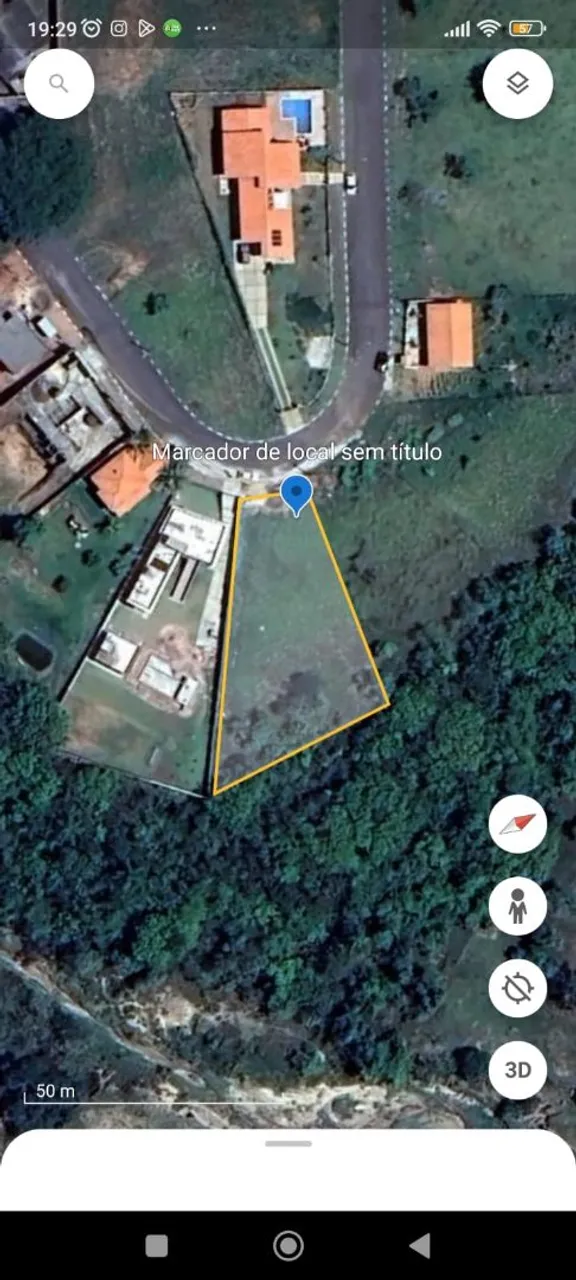 Terreno a venda Botânico Mil