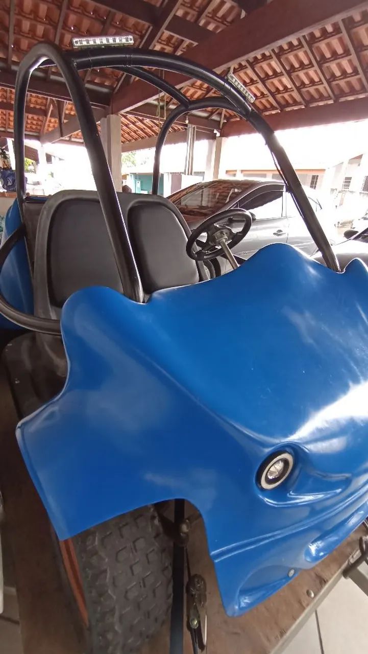 Mini Buggy com carretinha  - Foto 3