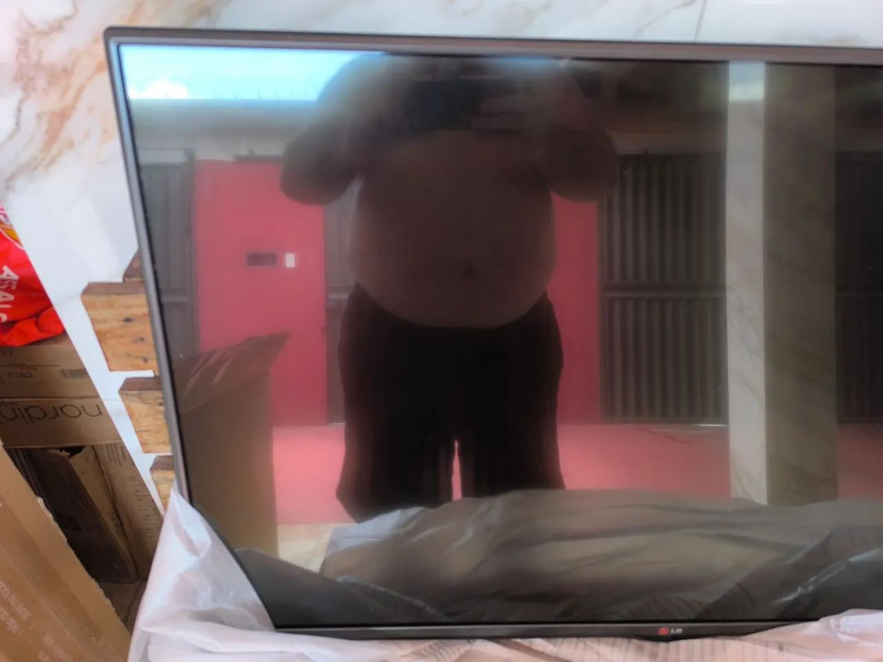 TV LG 42" com defeito. - Foto 4