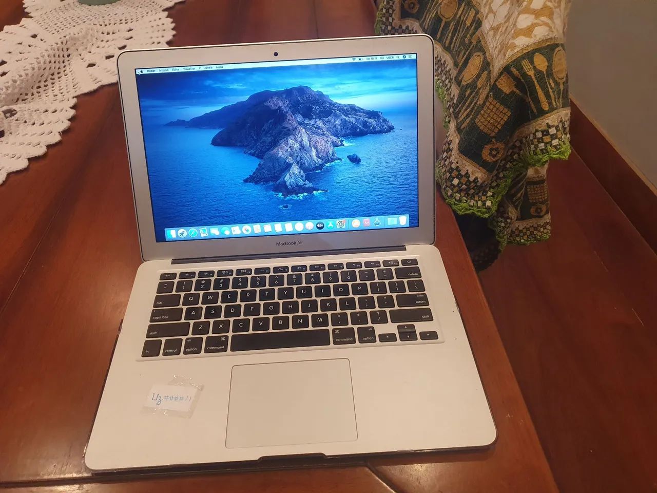 s*a様 MacBook Air 2015 13インチ/8GB/128GB SS MacBook Air (13 polegadas, início de 2015) - Especificações