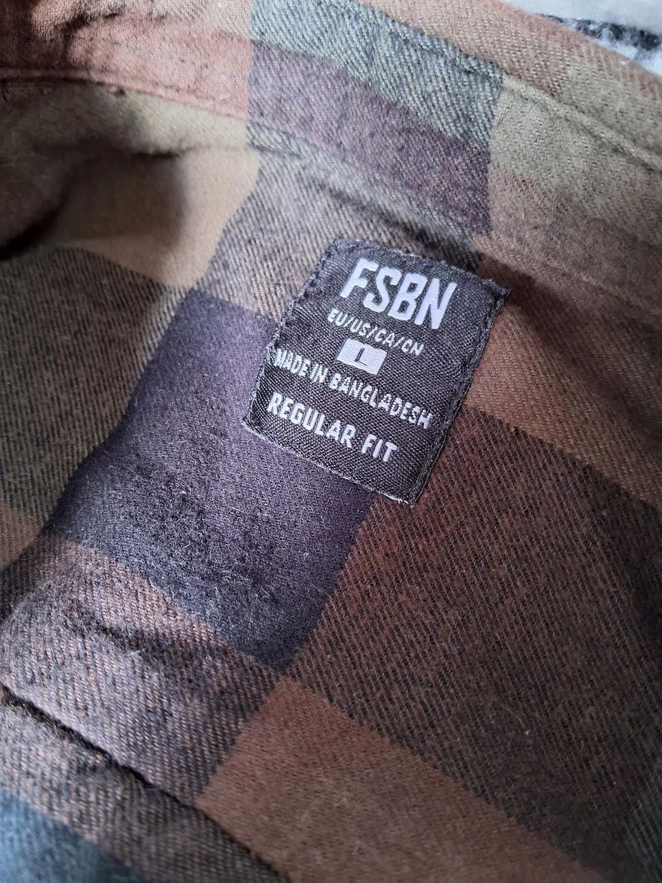 Camisa flanela européia  - Foto 4