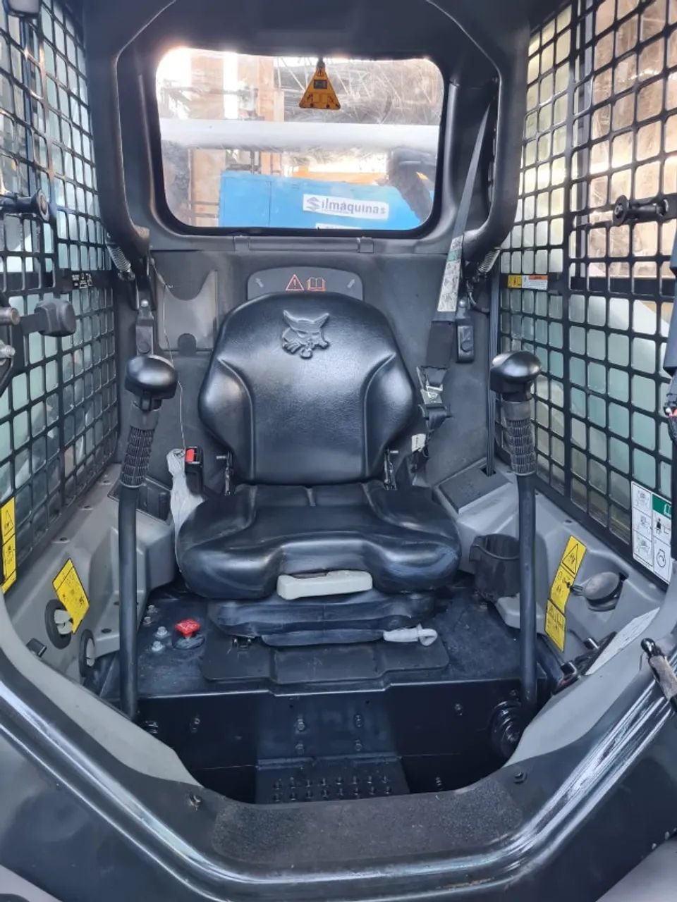 Minicarregadeira Bobcat S570 2023 1913.9hs Ar+hf+2 Speed - Foto 6