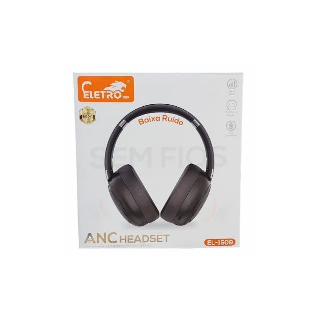 Fone Headset Eletro Mex EL-1509 - Foto 2