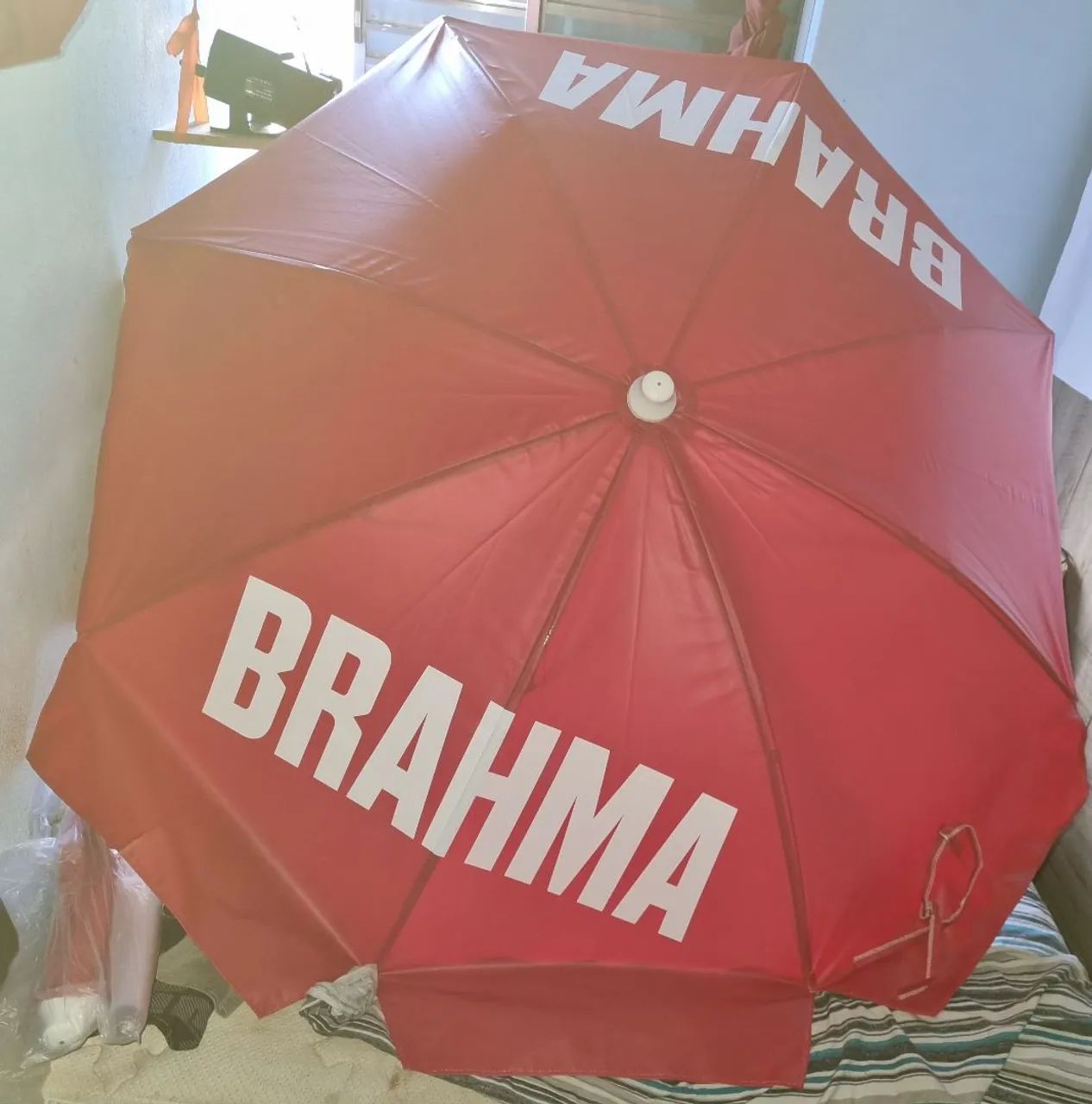 Guarda-sol de praia Brahma - Foto 2