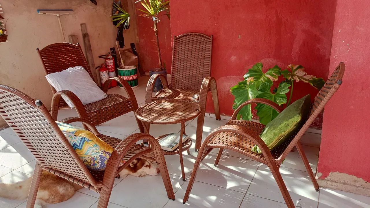 Cadeiras pra área externa  - Foto 2