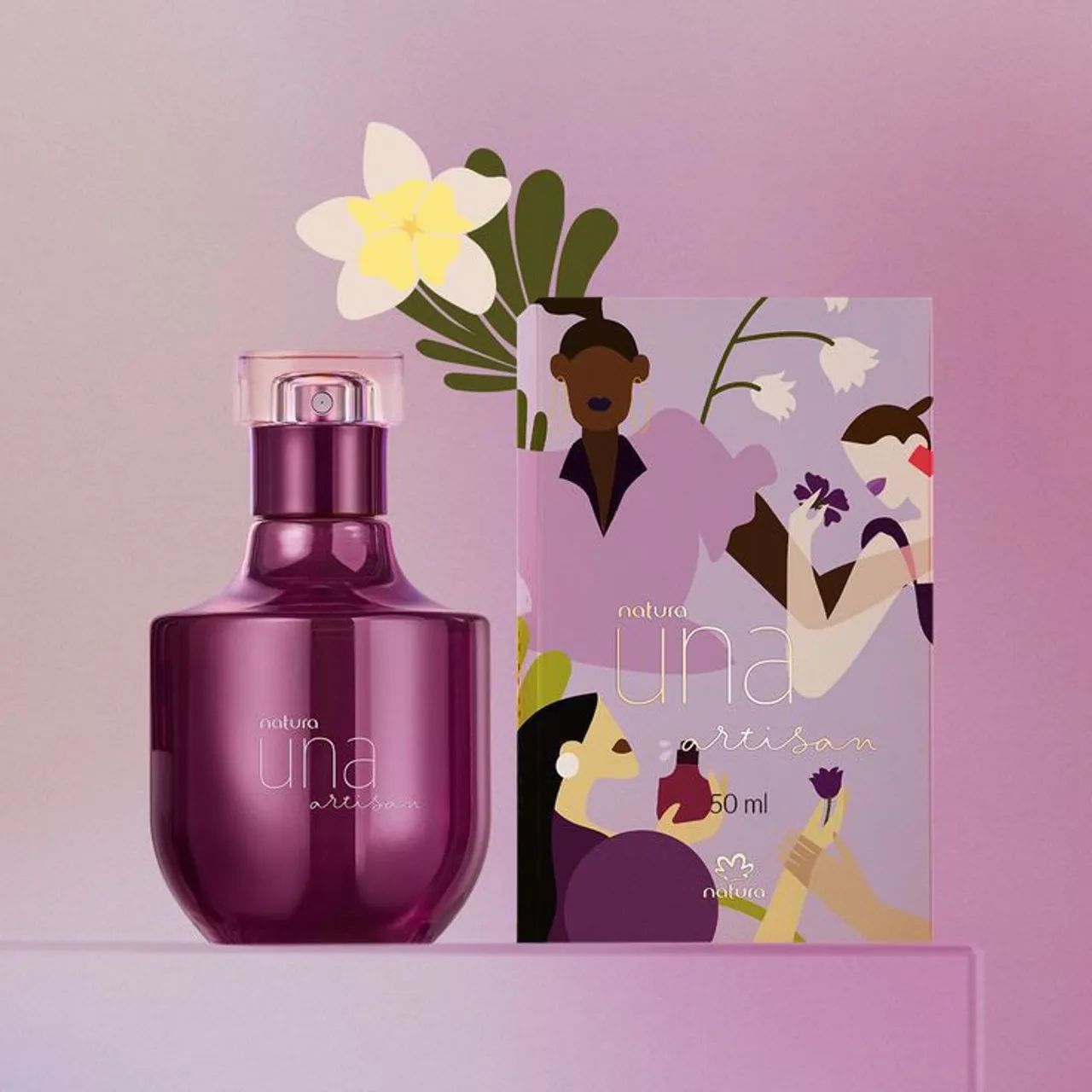 Natura Una Artisan - Perfume Feminino 50ml