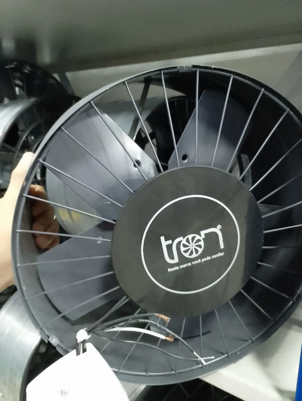 Exaustor Industrial - Tron - 30cm