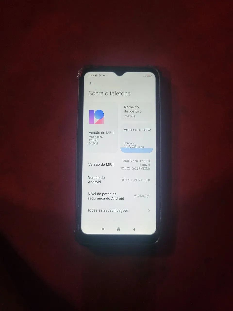 Redmi 9 64 giga