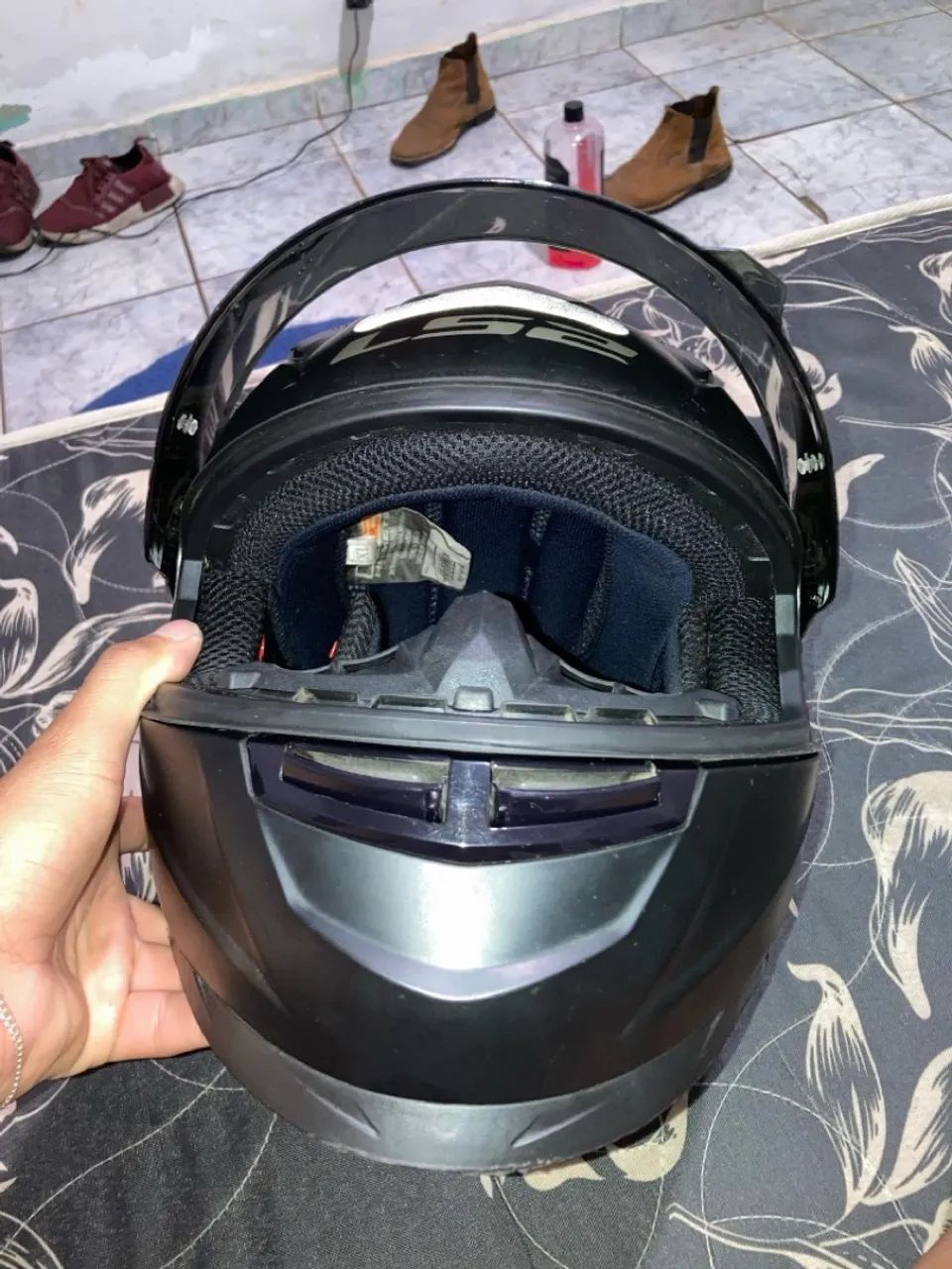 LS2 preto fosco - Foto 2