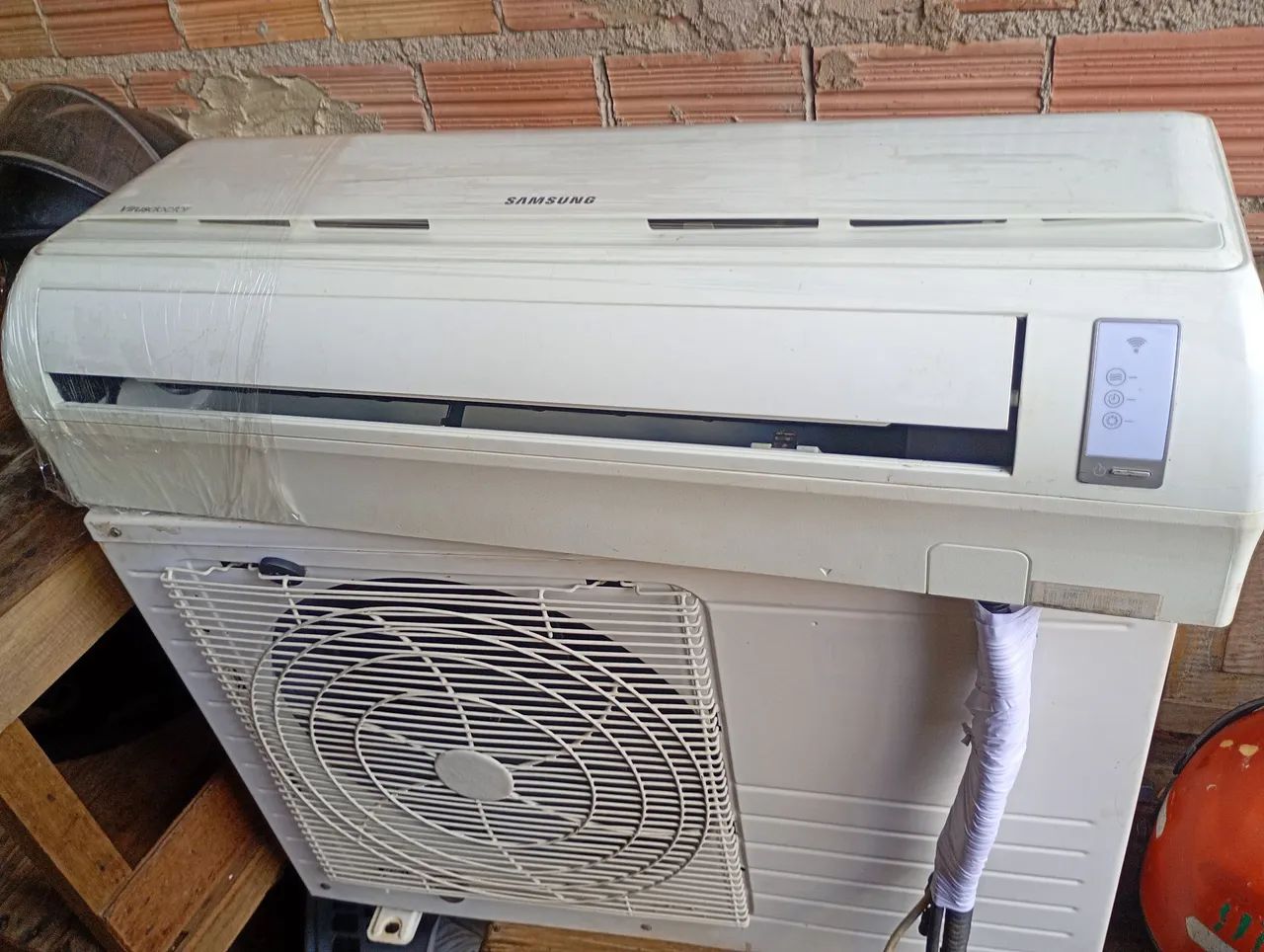 Central de ar 12 mil BTUs 