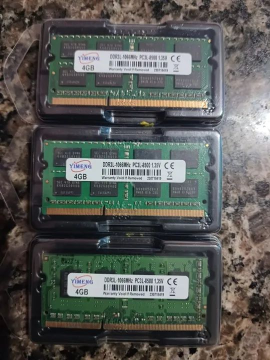 DDR3L RAM MEMORY 4GB 1066 FREQUENCY FOR LAPTOP64374414997505121