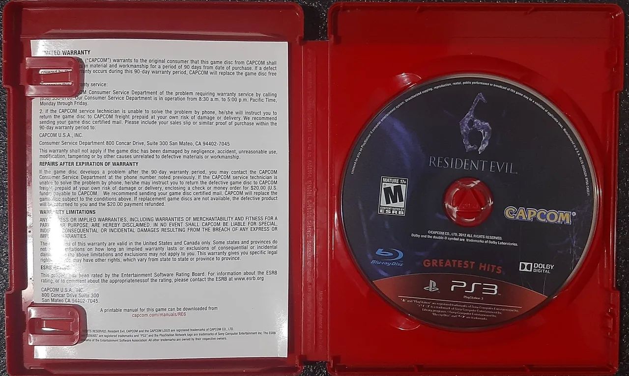 Resident Evil 6 - PS3 - semi-novo - Foto 2