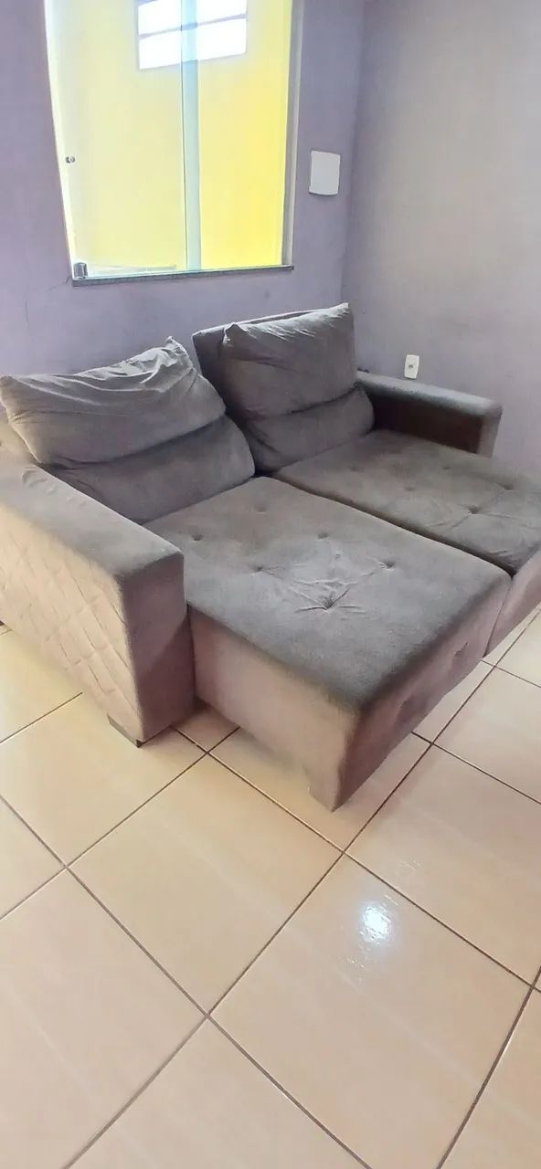 Sofá retrátil 2 lugares - Foto 5