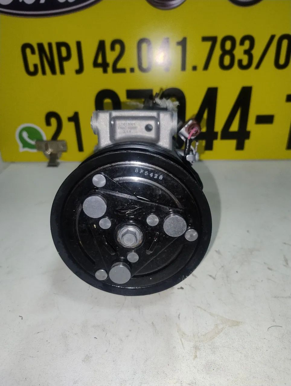 compressor do polo/virtus (mahle) - Foto 3