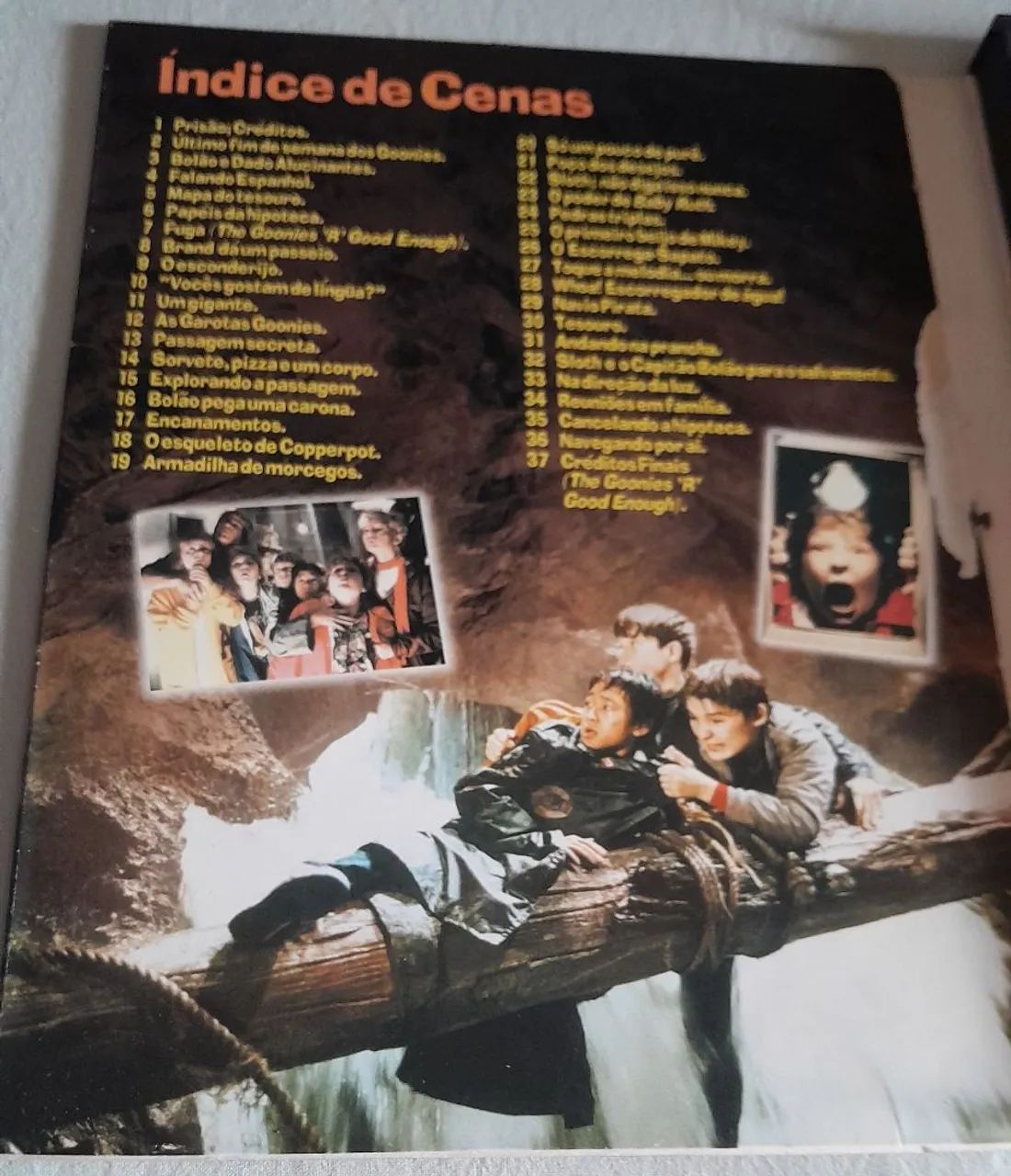 DVD Filme Os Goonies - Foto 5