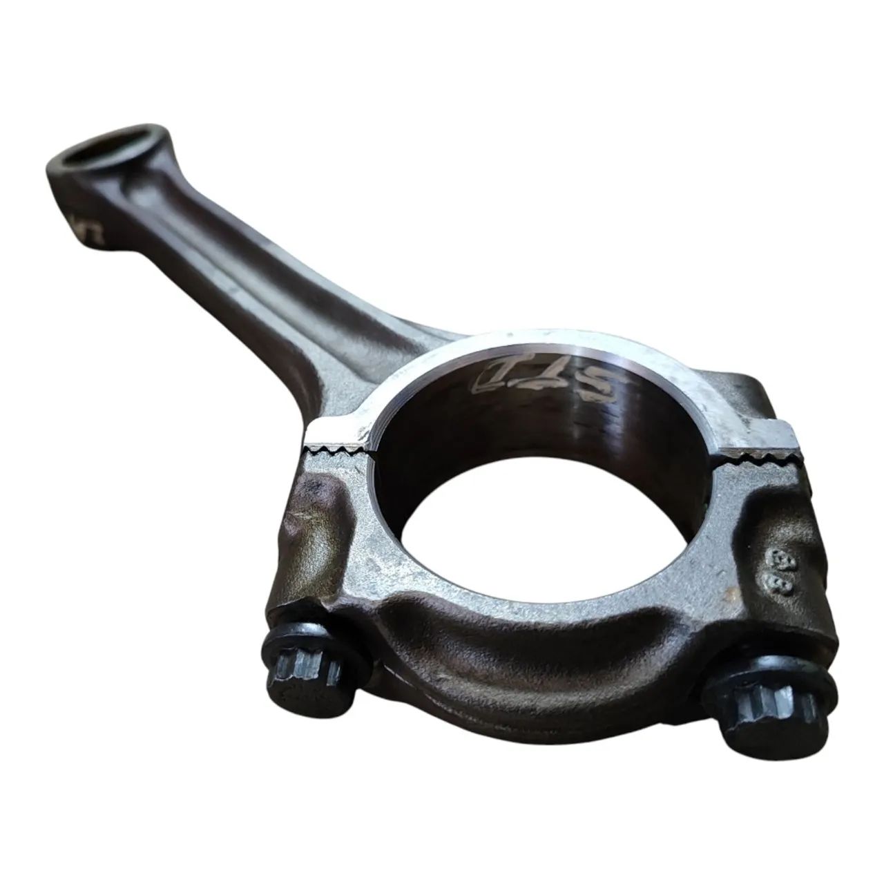 Biela Motor Om 364 La Std Caminhão Original M. Benz 710 - Foto 4