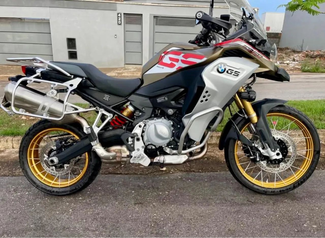 BMW GS F850