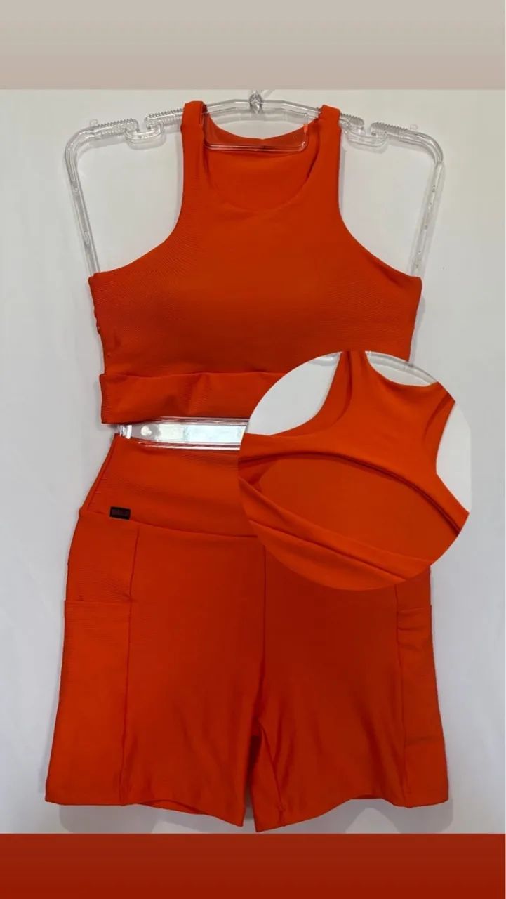 Conjunto Top e Shorts Suplex  - Foto 4