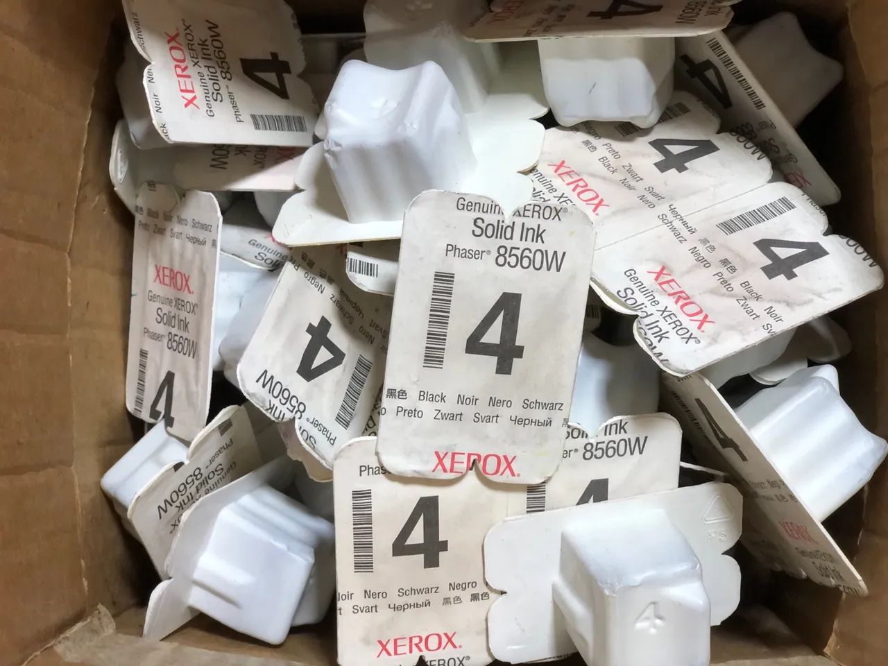 Xerox Phaser 8560 Original Wax Stick64407622785026121