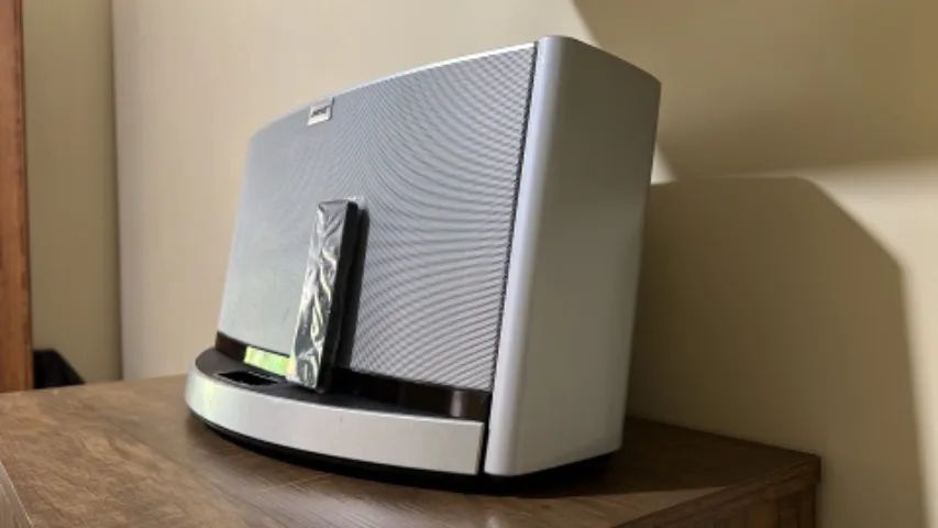 Caixa De Som Com Dock Bose Sounddock 10  - Foto 2