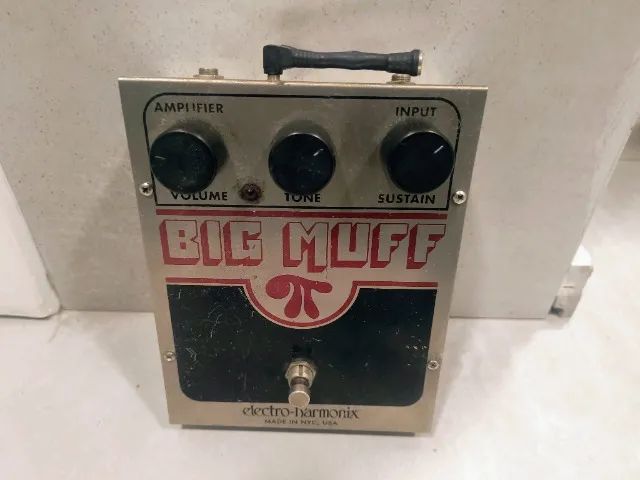 Pedal Electro Harmonix Big Muff JRMOD - Foto 4