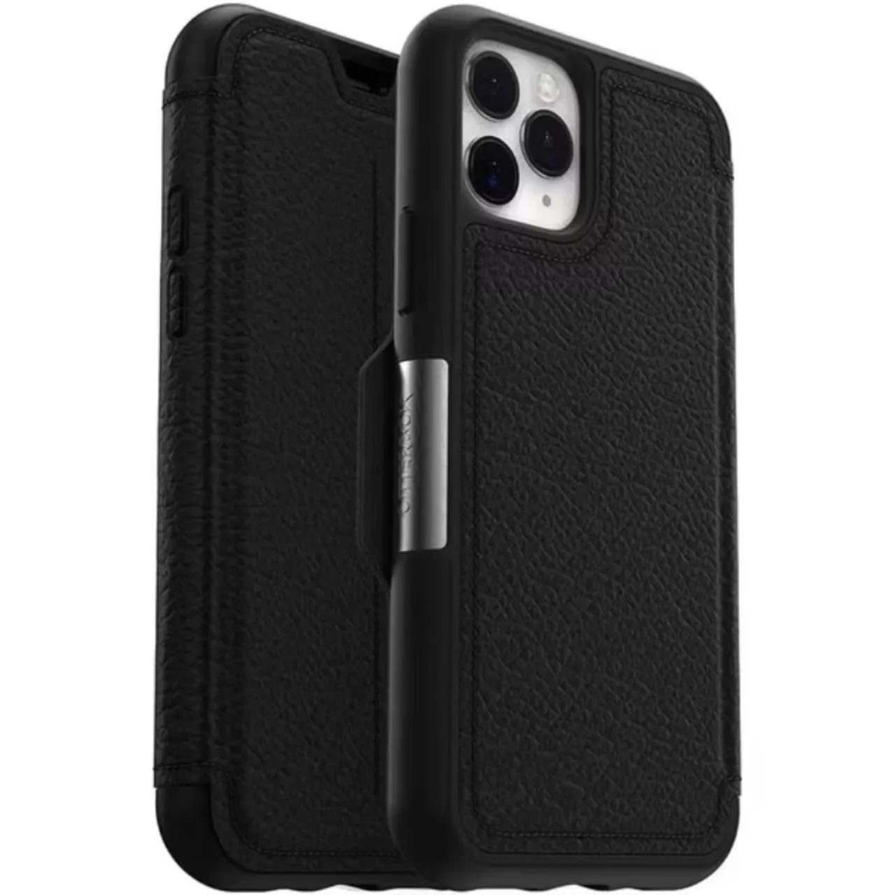 Capa Case iPhone 12 Pro Max Otterbox Strada Carteira Couro autentico