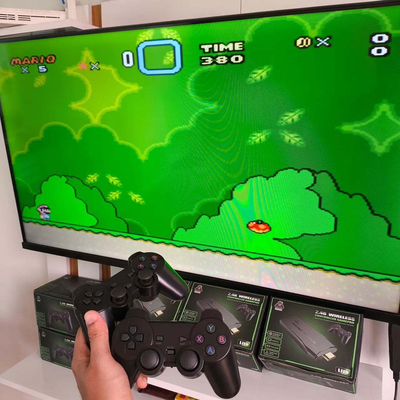 VIDEO GAME COM 20000 JOGOS