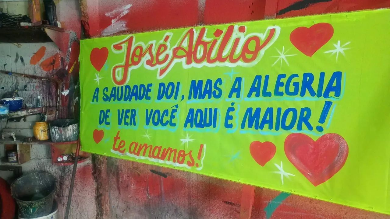 Faixas, faixadas de loja, banners, panfletos  - Foto 3
