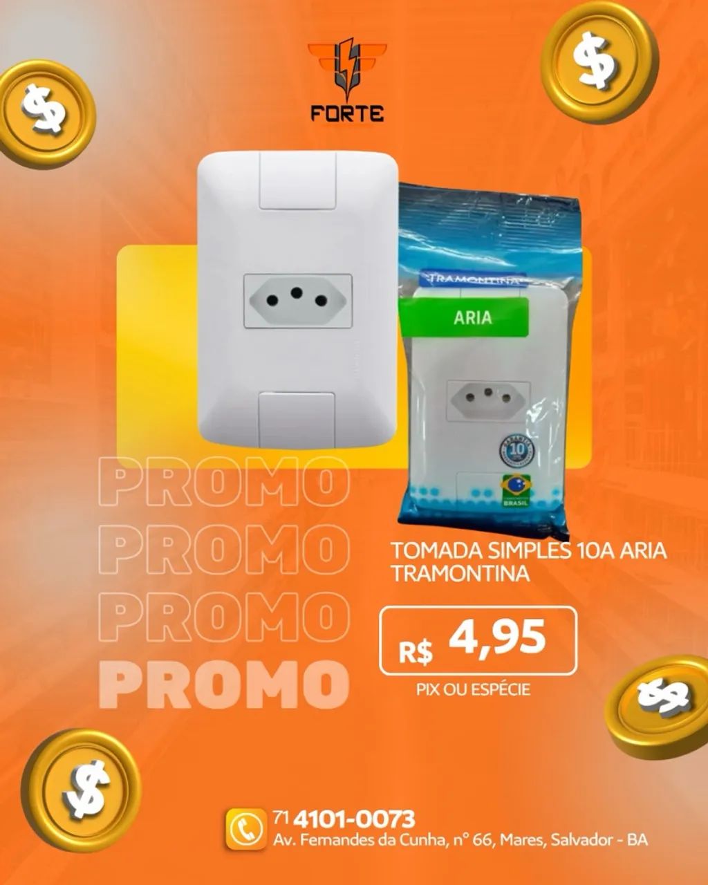 Interruptores e tomadas 65137996423811120