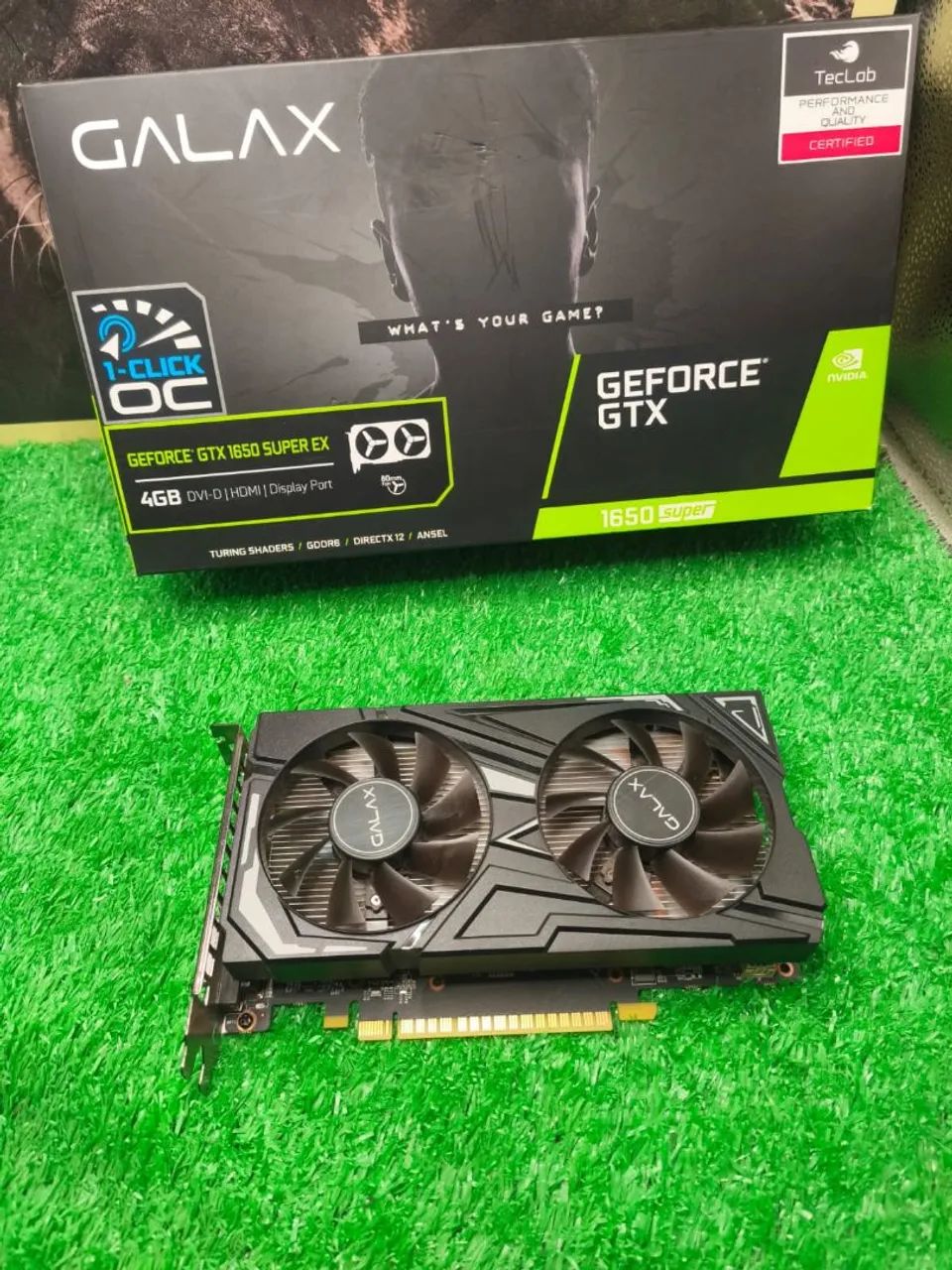 Pc Gaming Gtx 1650 Super Olx Gtx 1650 Super 4GB Gddr6 Galax Exoc