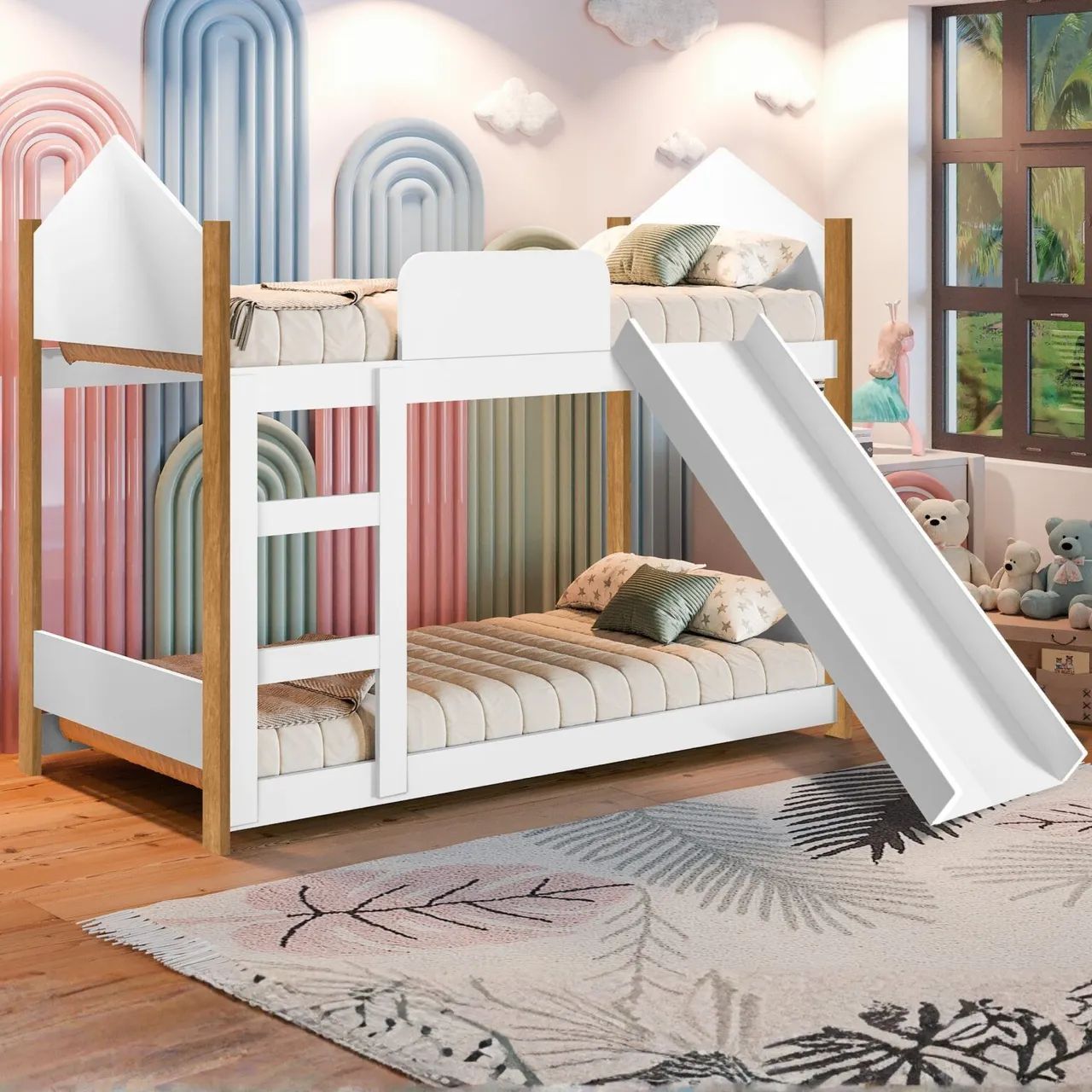 Beliche juvenil com Escorrega tt levo hoje 