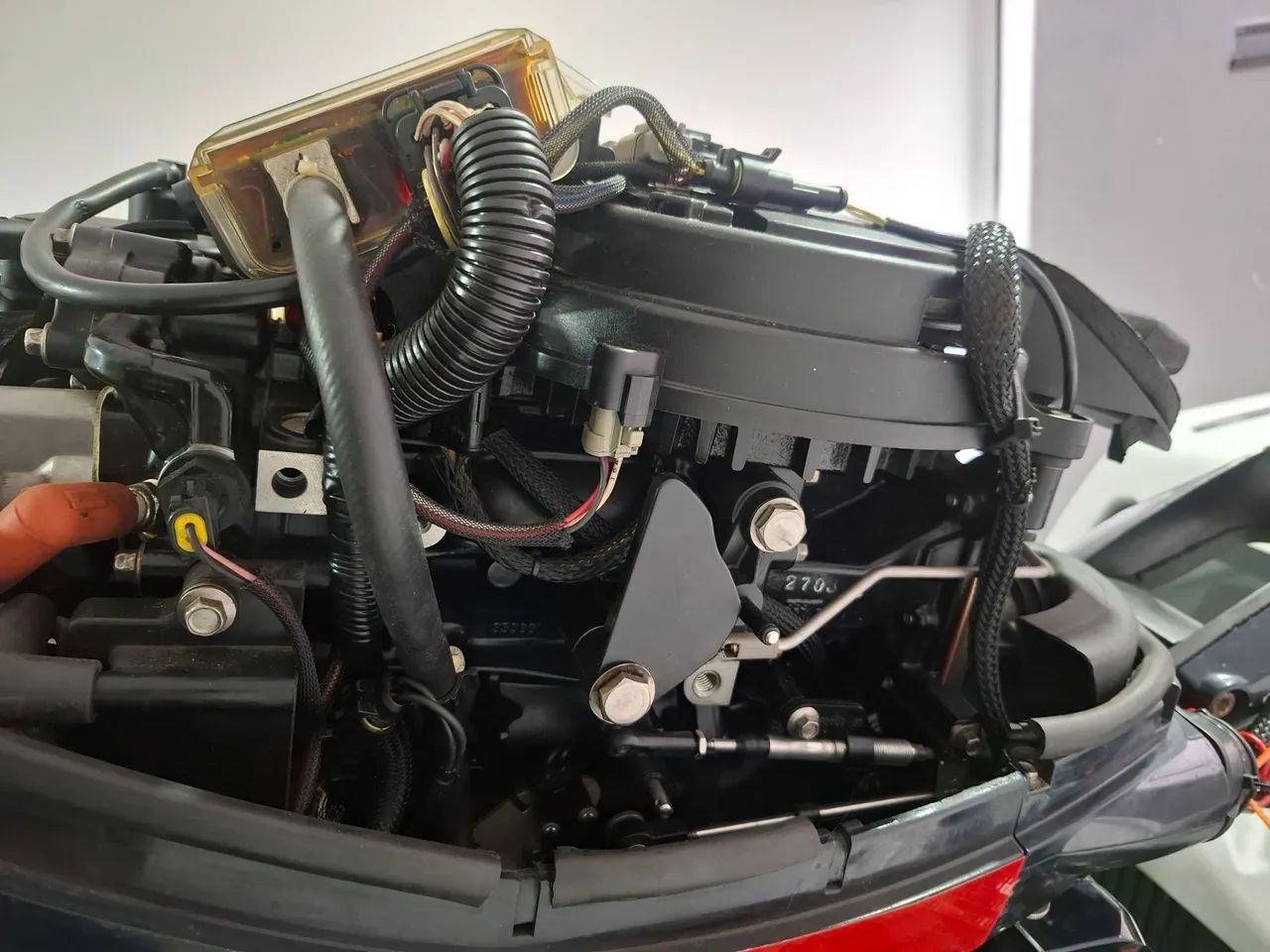 Motor 25 evinrude etec 2014  - Foto 5