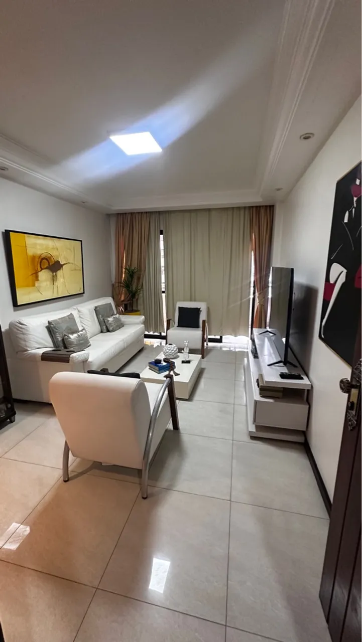 Apartamento 4/4 sendo 2 suítes Pituba