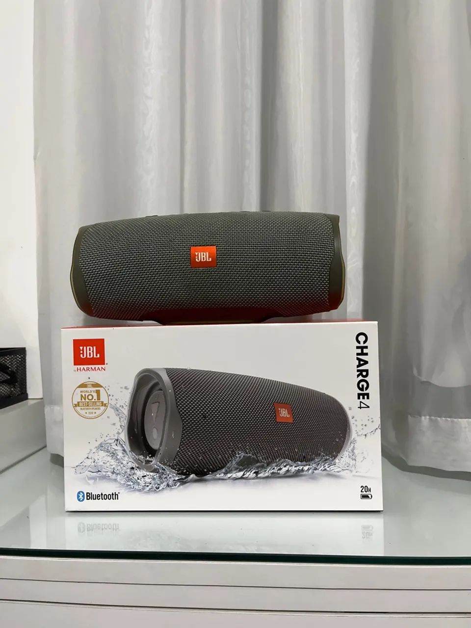 Caixa de Som JBL Charge 4