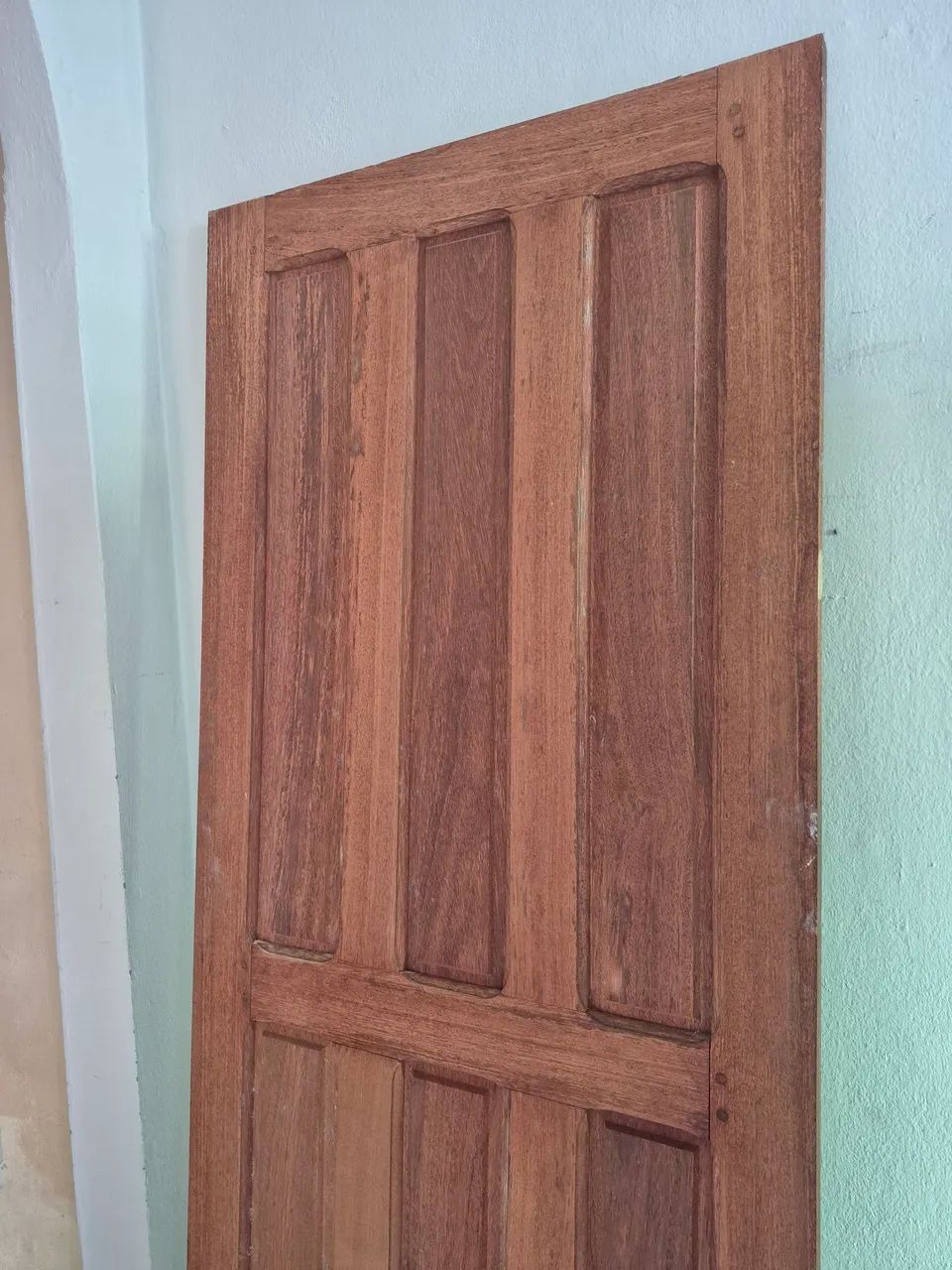 Porta de madeira maciça - Foto 2