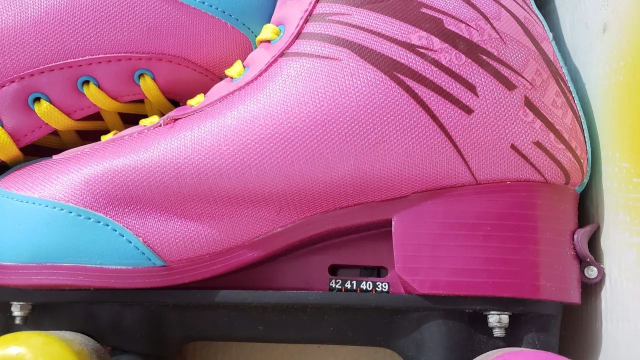 Patins Roller - Quad  - Foto 3