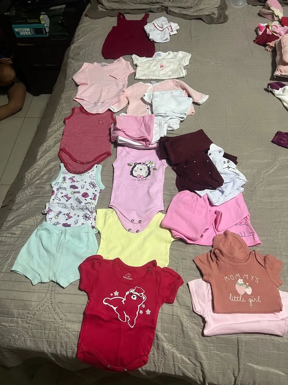 Lote de roupa RN - Foto 4