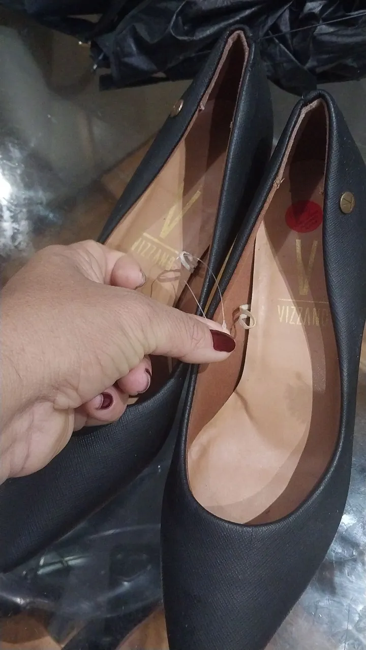 Sapatos Vizzano Preto