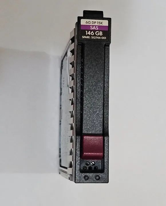 Hd Hp 146gb 15k Sas 2,5 Eh0146fawjb 512544-004 St9146852ss - Foto 4