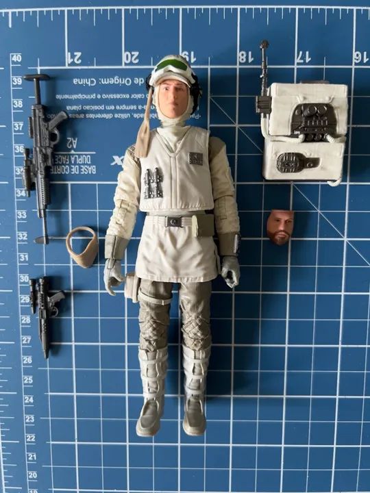 Star Wars Black Series Hoth Trooper - Novo/Loose