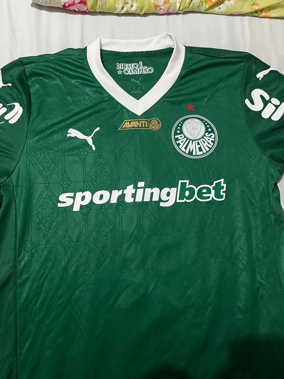 Camisa Palmeiras Puma - Oficial