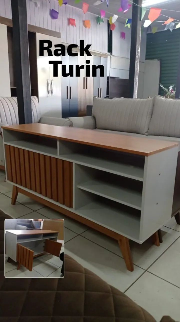 Rack Turin - Design Moderno e Funcional