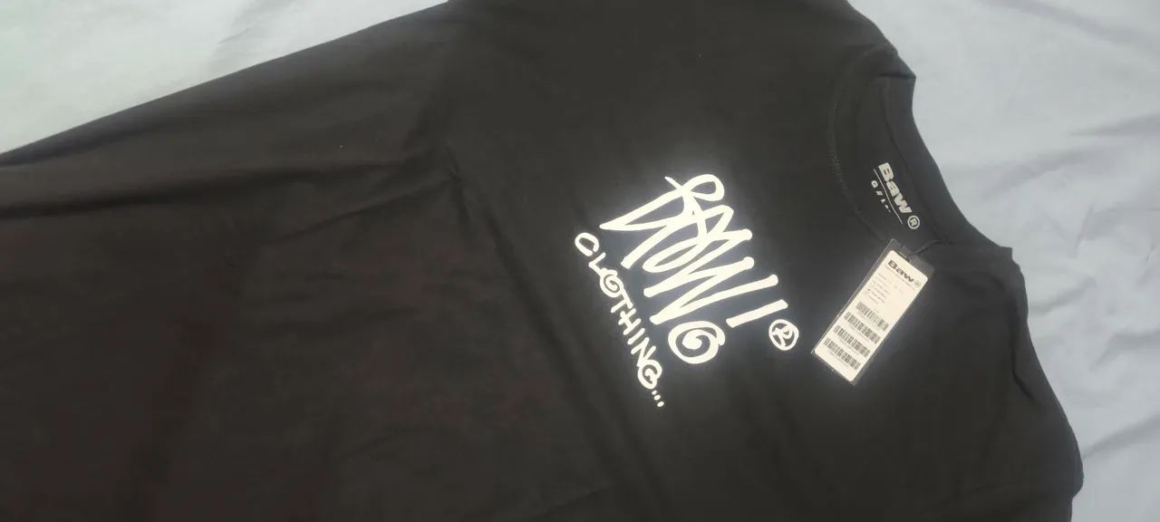 Camiseta BAW Graff Logo 3.0 - G - Foto 3