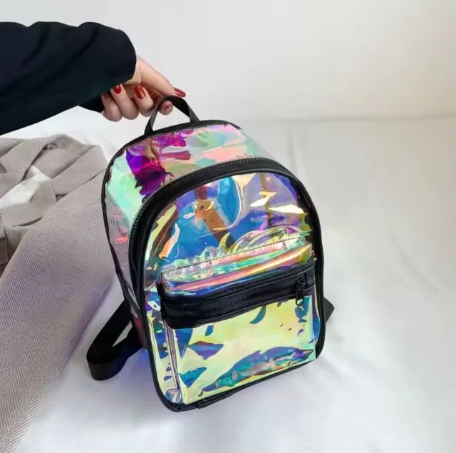 Mochila Holográfica Pequena  - Foto 2