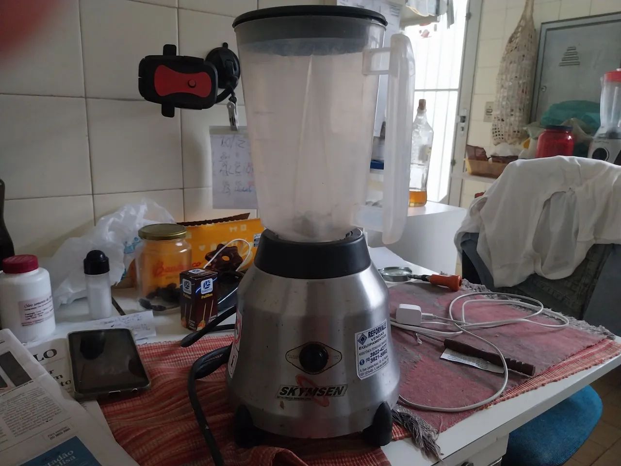 Liquidificador Skymsen - Usado