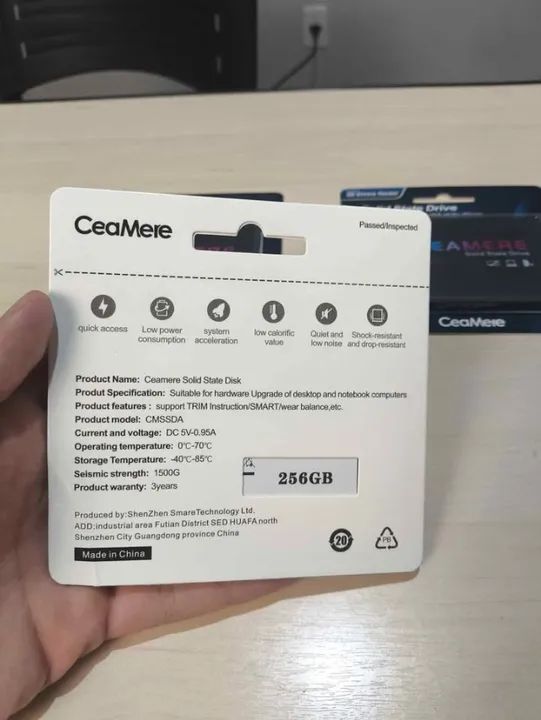 HD SSD SATA3 256gb - Anápolis - Foto 3