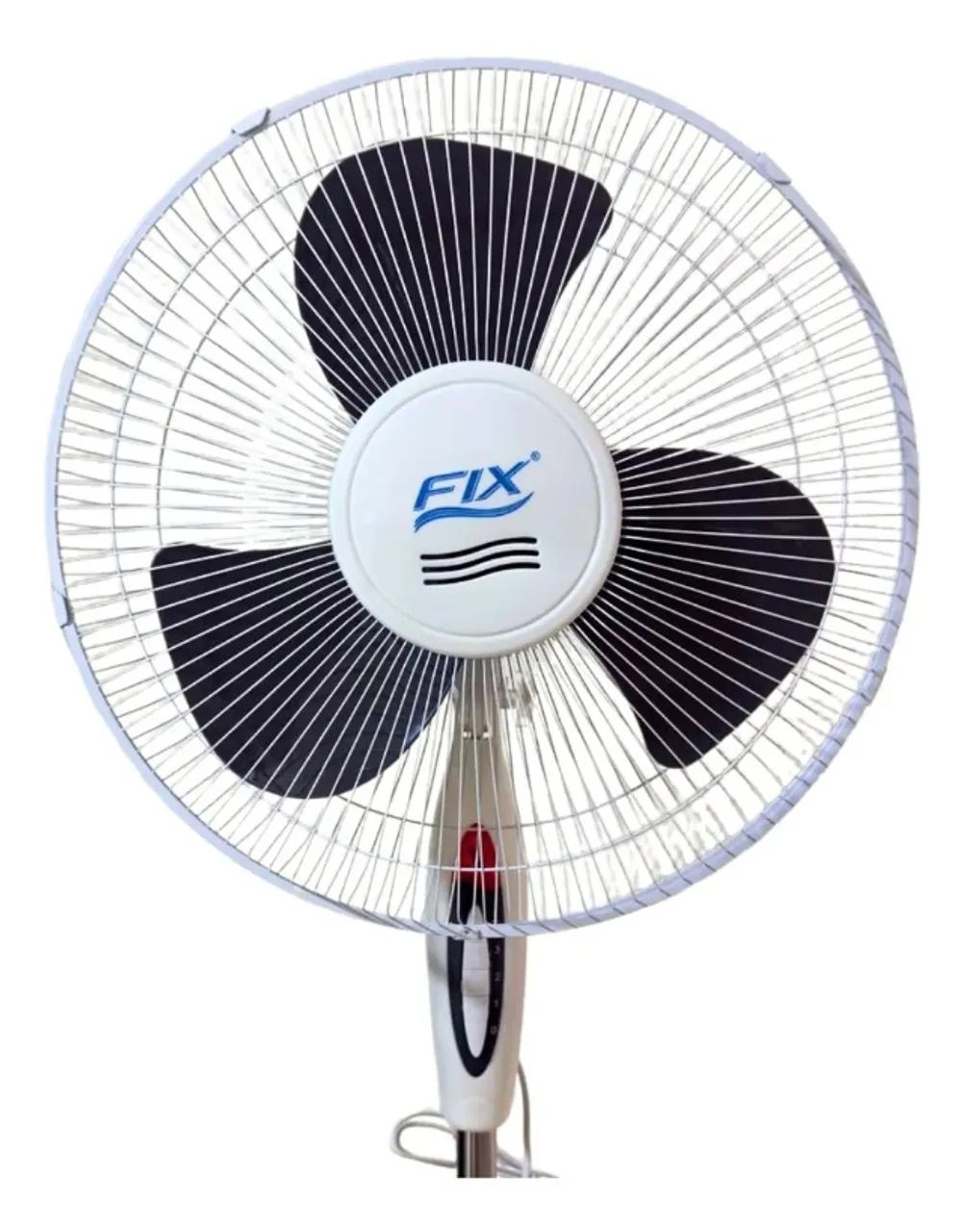 Ventilador de Coluna 40 cm - 3 Velocidades, 45W, Estrutura Branca, Pás Cinza - Foto 2