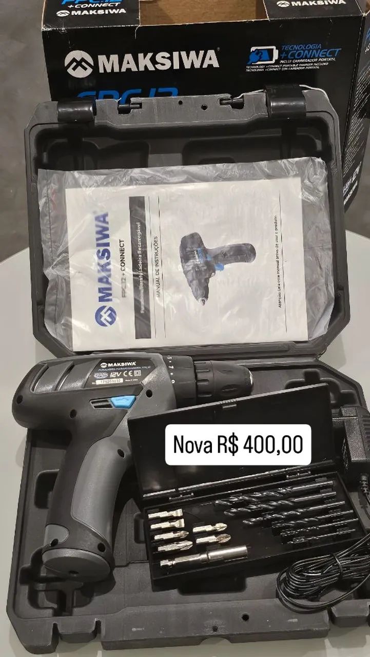 Ferramentas elétricas e manuais