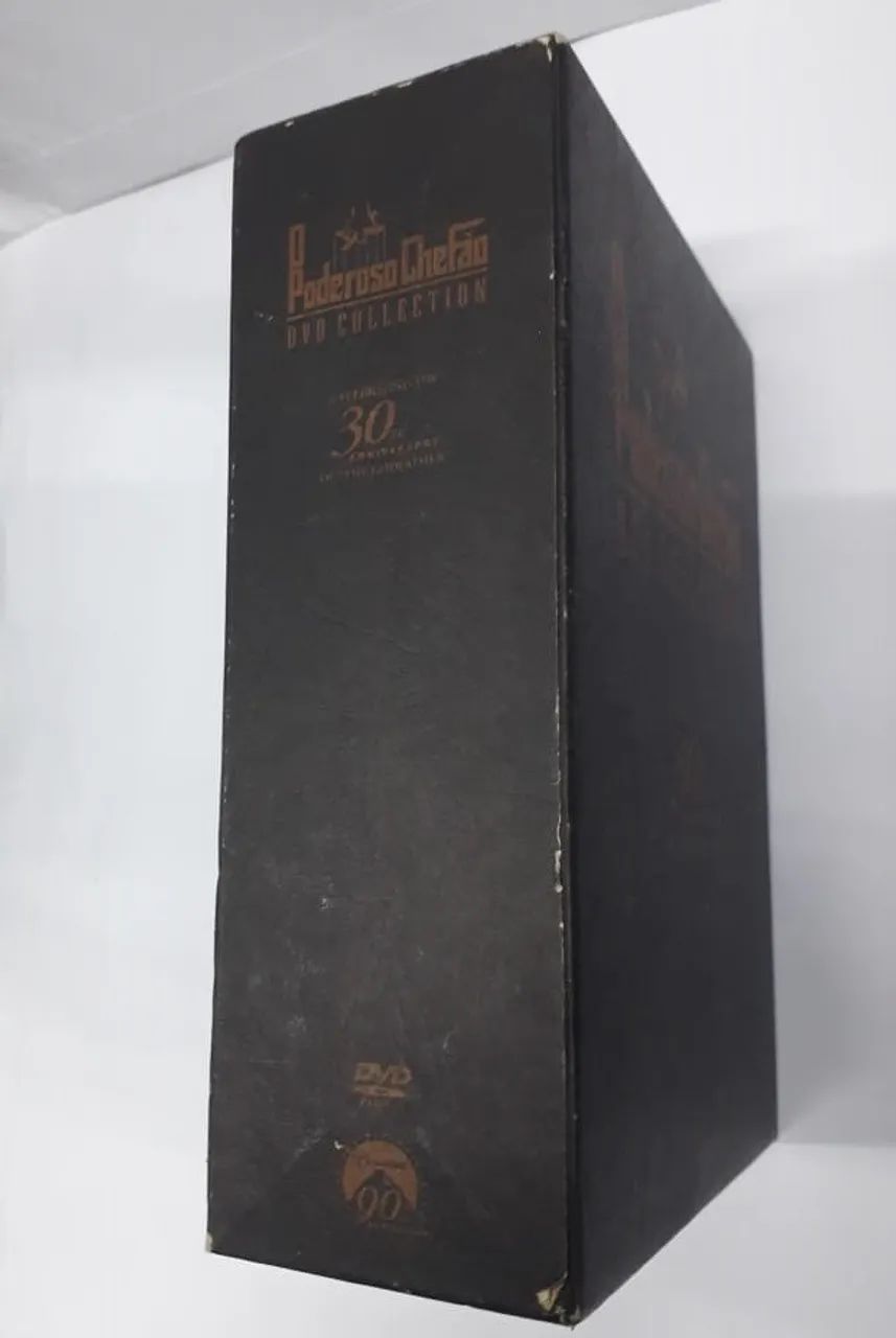 DVD Box O Poderoso Chefão Edição Especial 30 Anos 5 DVD Tenha Os Clássicos Em Casa - Foto 3