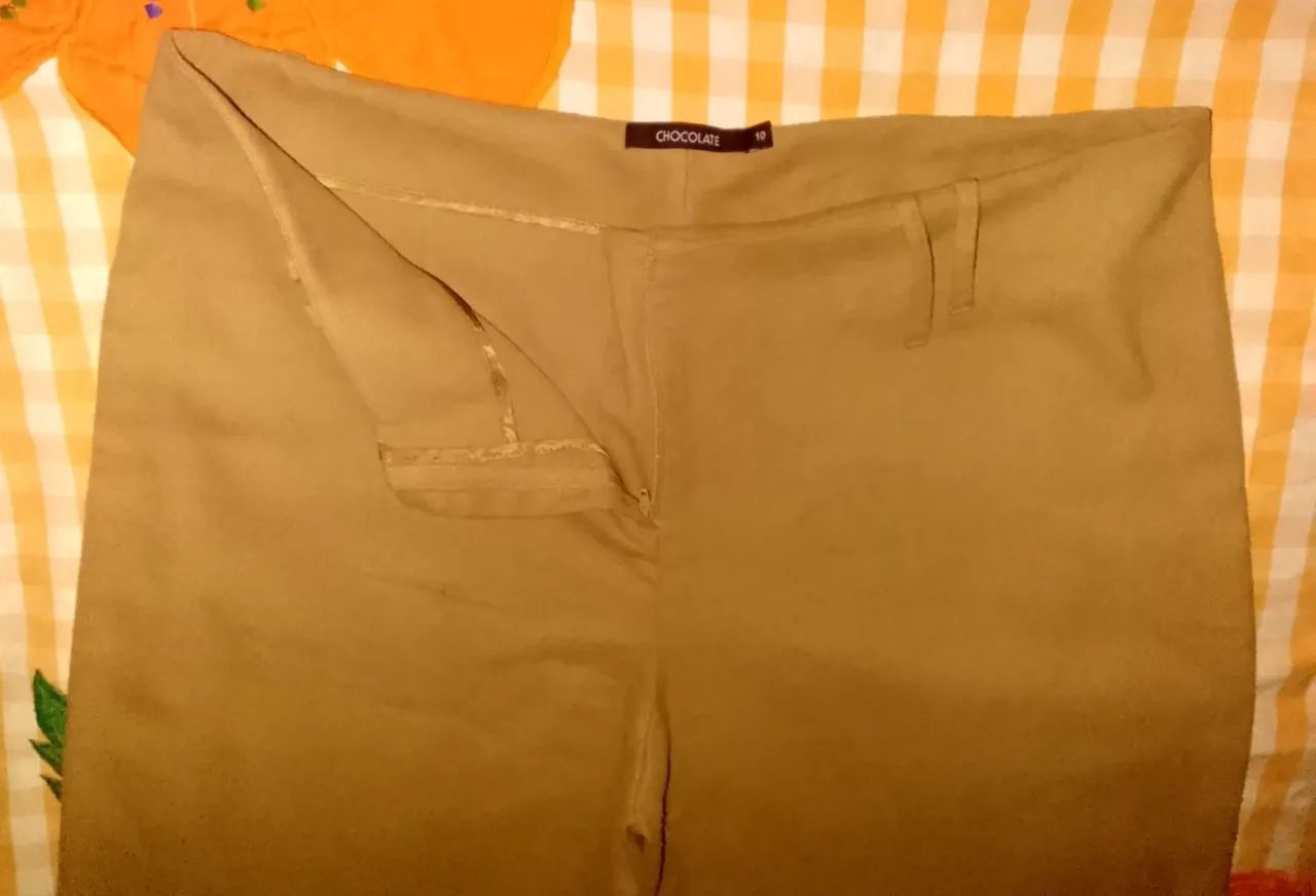 CALÇA FEM N°44/10 - CHOCOLATE - Foto 2